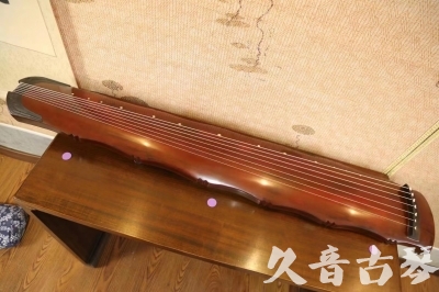沧州市●久音古琴  ●典藏系列20230522  [红洒金竹节]