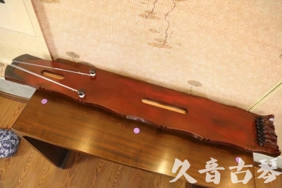 沧州市●久音古琴  ●典藏系列 20230529 [红洒金竹节]