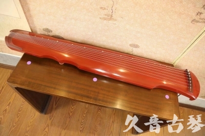 沧州市●久音古琴  ●典藏系列  20230608[红洒金伏羲]