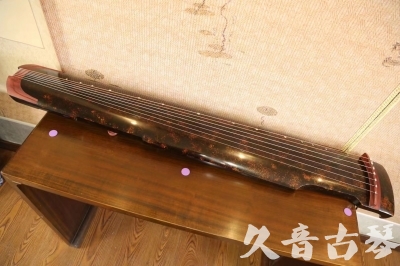 沧州市●久音古琴  ●臻品推荐 20230610 [犀牛皮纹仲尼式]
