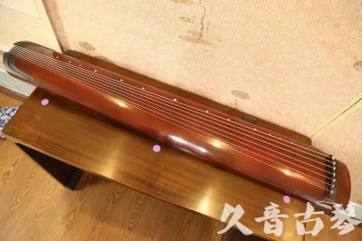 沧州市●久音古琴  ●典藏系列  20230610[洒金绿绮]