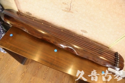 沧州市●久音古琴  ●今日推荐 20230613【收藏级断纹蕉叶】