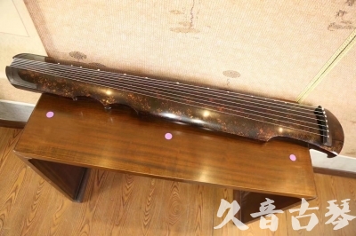 沧州市●久音古琴  ●臻品推荐 20230729 [犀牛皮纹伏羲式]