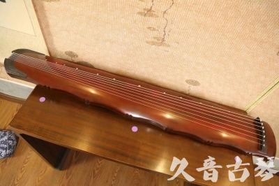 沧州市●久音古琴  ●典藏系列 20230807 [红洒金竹节]