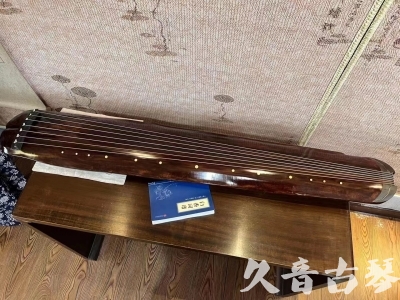 沧州市●久音古琴  ●今日推荐  20230816【收藏级断纹小蕉叶】