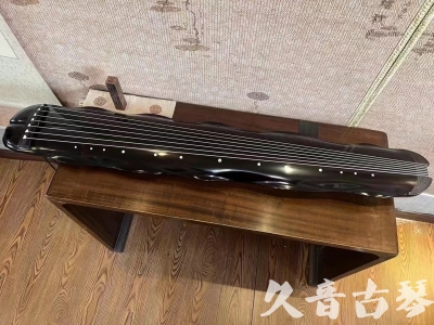 沧州市●久音古琴  20230817●至臻青桐  [青桐-蕉叶款]（传世级别）