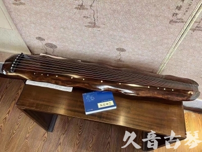 沧州市●久音古琴  ●今日推荐 20230830 【冰丝断纹蕉叶】