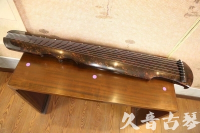 沧州市●久音古琴  ●臻品推荐 20231106 [犀牛皮纹伏羲式]