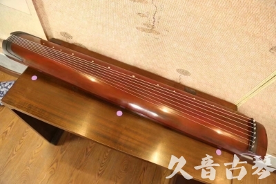 沧州市●久音古琴  ●典藏系列 20231124 [洒金绿绮]
