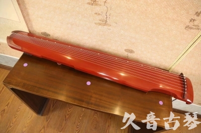 沧州市●久音古琴  ●典藏系列 20240104[红洒金仲尼式]