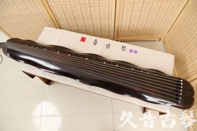 沧州市●久音古琴  ●至臻青桐 20240320 [青桐-蕉叶款]（传世级别）