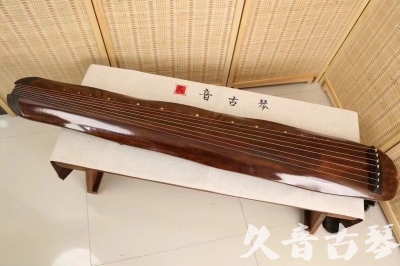 沧州市●久音古琴  ●今日推荐  20240321【收藏级断纹小蕉叶】
