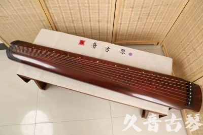 沧州市●久音古琴  ●典藏系列  20240327[洒金绿绮]