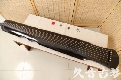 沧州市●久音古琴   ●佳品推荐20240408 [精品演奏伏羲式]