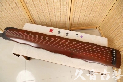 沧州市●久音古琴  ●典藏系列 20240524 [红洒金竹节]